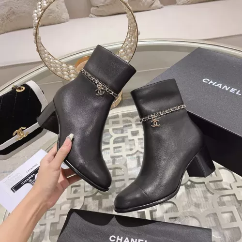 Chanel Boots For Women #1374226 $130.00 USD, Wholesale Replica Chanel Boots