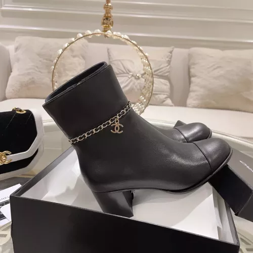 Replica Chanel Boots For Women #1374226 $130.00 USD for Wholesale