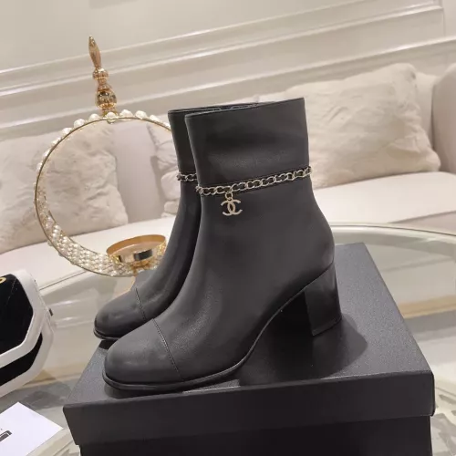 Replica Chanel Boots For Women #1374226 $130.00 USD for Wholesale