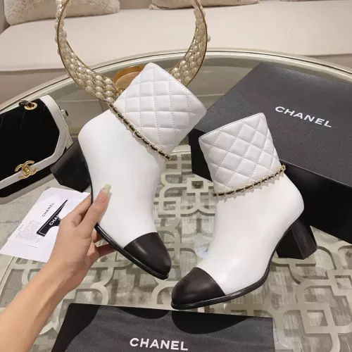 Chanel Boots For Women #1374227 $130.00 USD, Wholesale Replica Chanel Boots