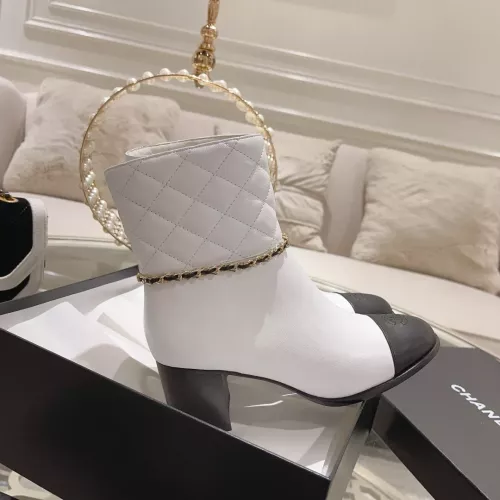 Replica Chanel Boots For Women #1374227 $130.00 USD for Wholesale