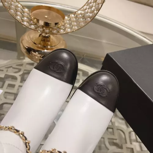 Replica Chanel Boots For Women #1374227 $130.00 USD for Wholesale