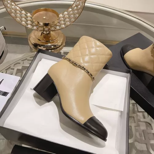 Replica Chanel Boots For Women #1374228 $130.00 USD for Wholesale
