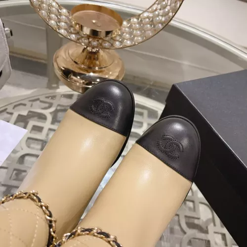Replica Chanel Boots For Women #1374228 $130.00 USD for Wholesale
