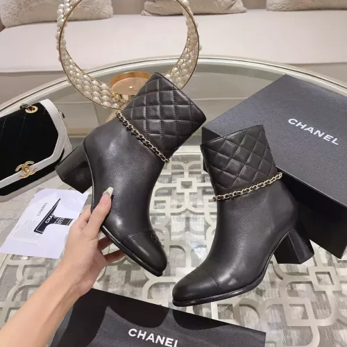 Chanel Boots For Women #1374229 $130.00 USD, Wholesale Replica Chanel Boots