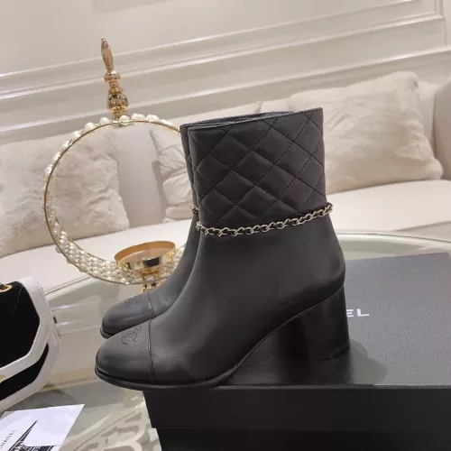Replica Chanel Boots For Women #1374229 $130.00 USD for Wholesale