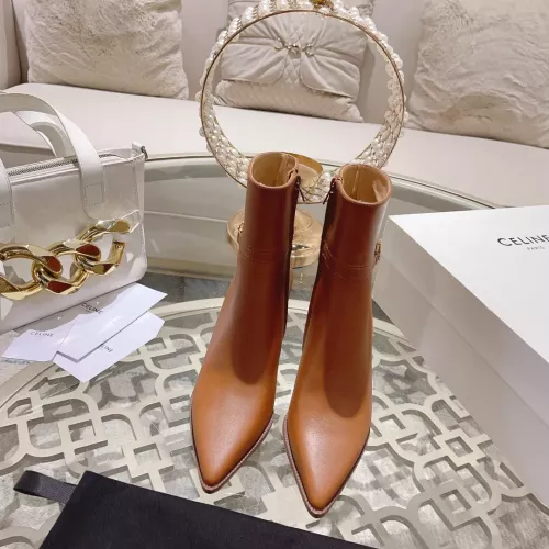 Replica Celine Boots For Women #1374230 $140.00 USD for Wholesale