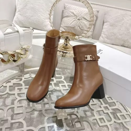 Replica Celine Boots For Women #1374232 $140.00 USD for Wholesale