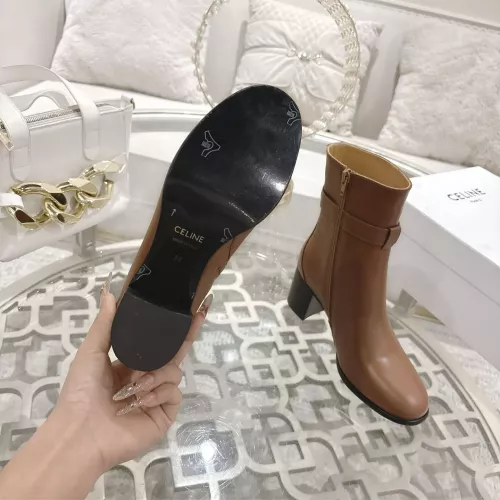 Replica Celine Boots For Women #1374232 $140.00 USD for Wholesale