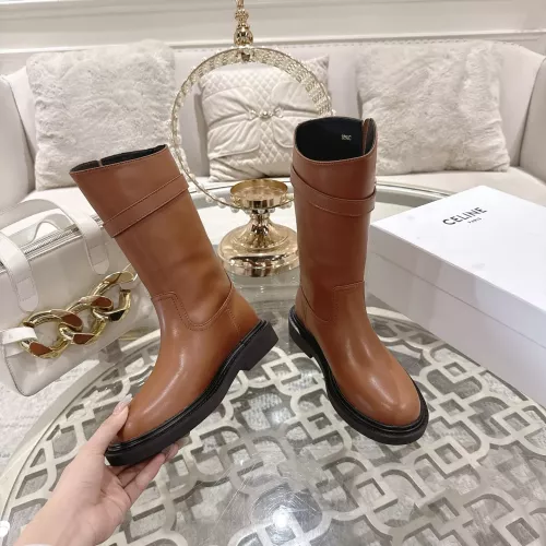 Replica Celine Boots For Women #1374235 $182.00 USD for Wholesale