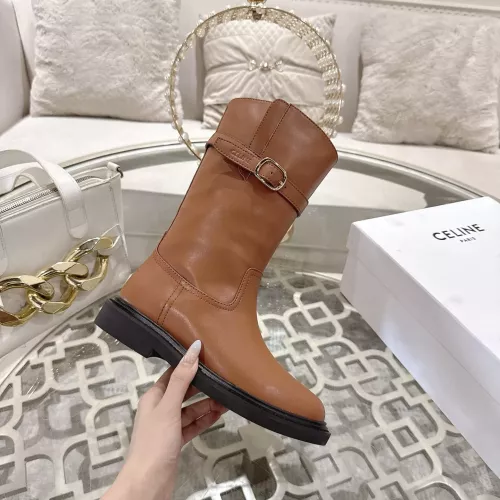 Replica Celine Boots For Women #1374235 $182.00 USD for Wholesale