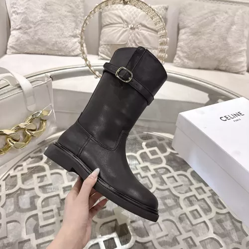 Replica Celine Boots For Women #1374236 $182.00 USD for Wholesale
