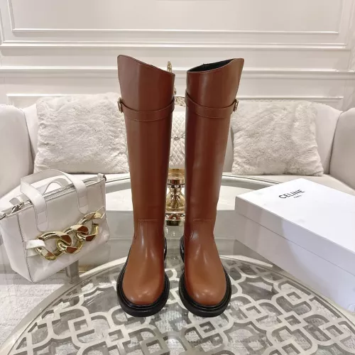 Replica Celine Boots For Women #1374237 $182.00 USD for Wholesale