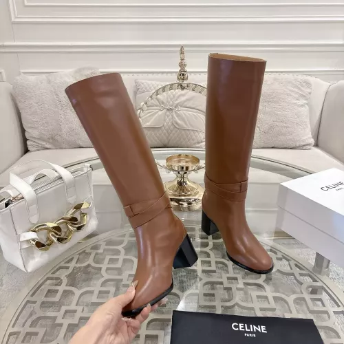 Replica Celine Boots For Women #1374239 $182.00 USD for Wholesale