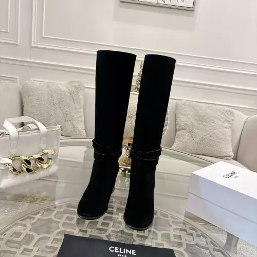 Replica Celine Boots For Women #1374241 $182.00 USD for Wholesale