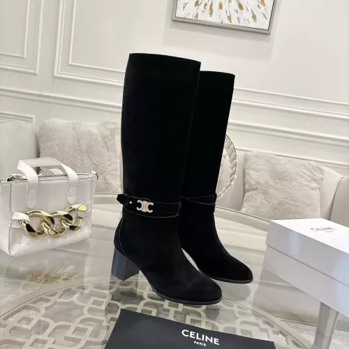 Replica Celine Boots For Women #1374241 $182.00 USD for Wholesale