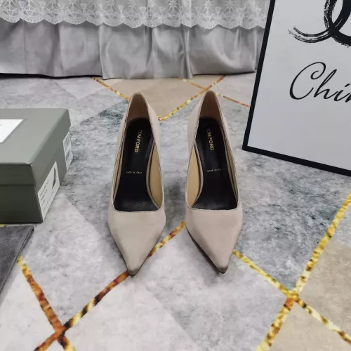Replica Tom Ford High-Heeled Shoes For Women #1374242 $112.00 USD for Wholesale