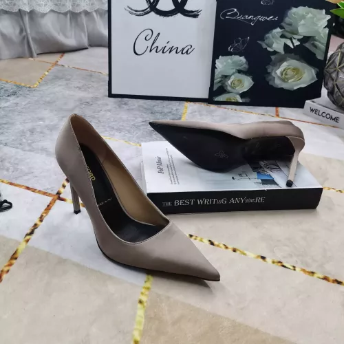 Replica Tom Ford High-Heeled Shoes For Women #1374242 $112.00 USD for Wholesale