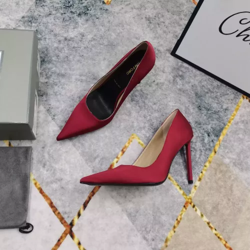 Replica Tom Ford High-Heeled Shoes For Women #1374244 $112.00 USD for Wholesale