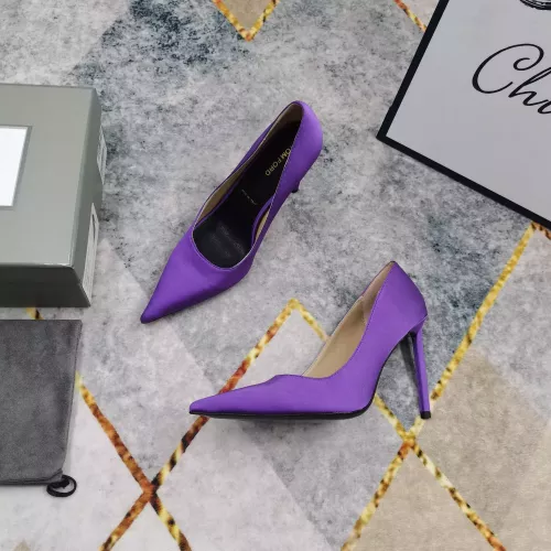 Replica Tom Ford High-Heeled Shoes For Women #1374245 $112.00 USD for Wholesale