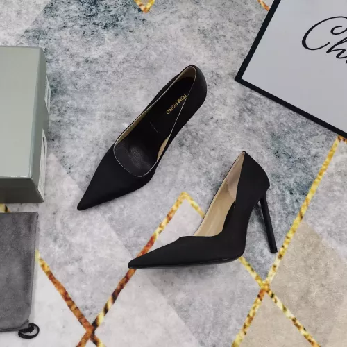 Replica Tom Ford High-Heeled Shoes For Women #1374246 $112.00 USD for Wholesale