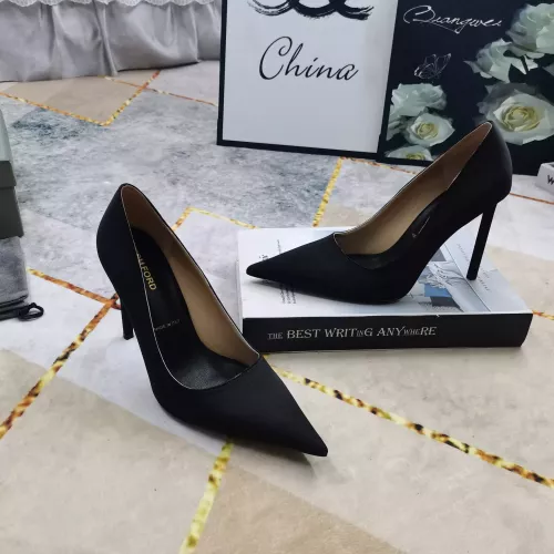 Replica Tom Ford High-Heeled Shoes For Women #1374246 $112.00 USD for Wholesale