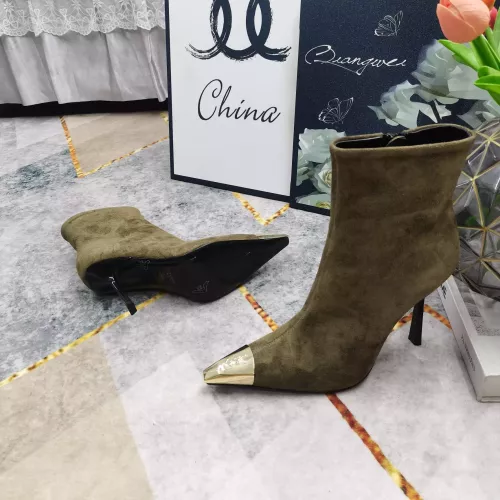 Replica Yves Saint Laurent YSL Boots For Women #1374251 $145.00 USD for Wholesale