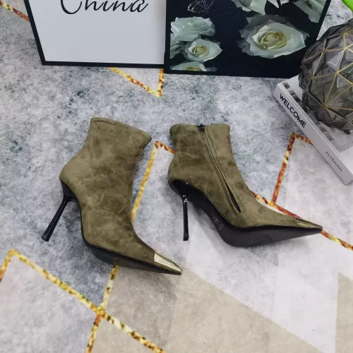 Replica Yves Saint Laurent YSL Boots For Women #1374251 $145.00 USD for Wholesale