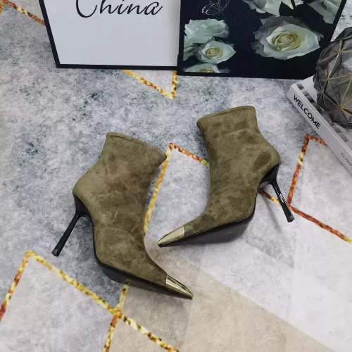 Replica Yves Saint Laurent YSL Boots For Women #1374251 $145.00 USD for Wholesale