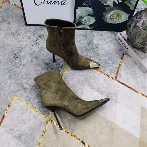 Replica Yves Saint Laurent YSL Boots For Women #1374251 $145.00 USD for Wholesale