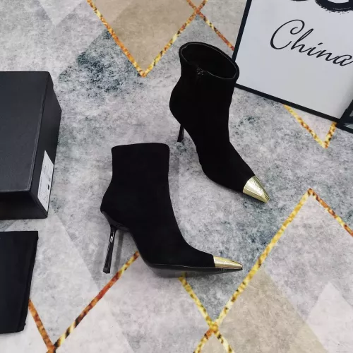 Replica Yves Saint Laurent YSL Boots For Women #1374253 $145.00 USD for Wholesale