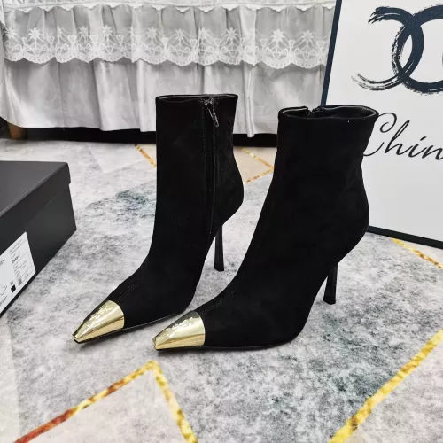 Replica Yves Saint Laurent YSL Boots For Women #1374253 $145.00 USD for Wholesale