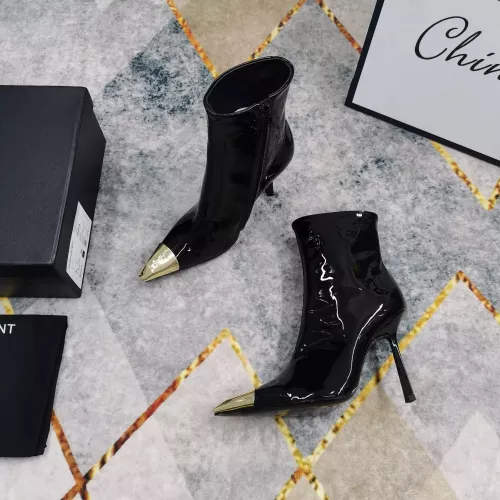Replica Yves Saint Laurent YSL Boots For Women #1374254 $145.00 USD for Wholesale