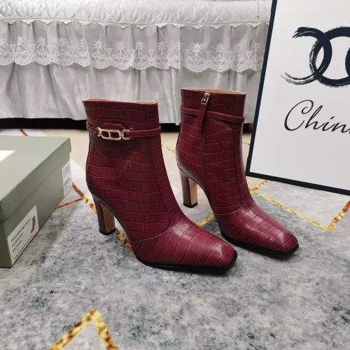 Replica Tom Ford Boots For Women #1374255 $150.00 USD for Wholesale