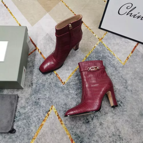 Replica Tom Ford Boots For Women #1374255 $150.00 USD for Wholesale