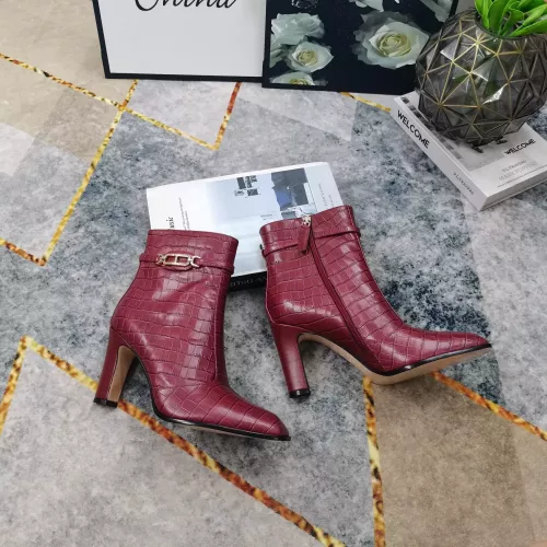 Replica Tom Ford Boots For Women #1374255 $150.00 USD for Wholesale