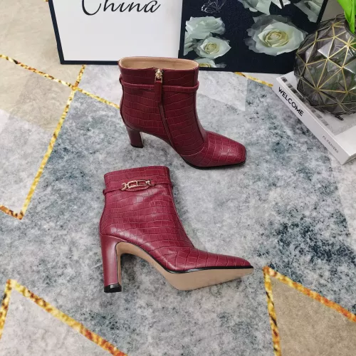 Replica Tom Ford Boots For Women #1374255 $150.00 USD for Wholesale