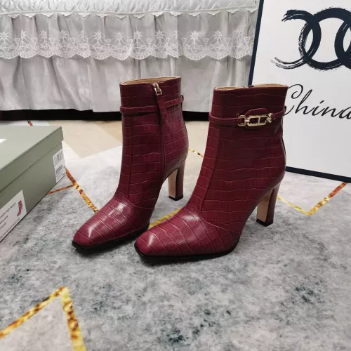 Replica Tom Ford Boots For Women #1374255 $150.00 USD for Wholesale