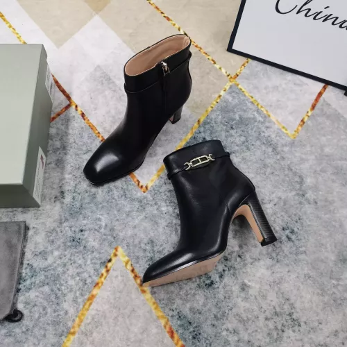 Replica Tom Ford Boots For Women #1374257 $150.00 USD for Wholesale