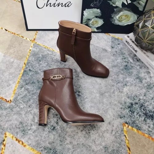 Replica Tom Ford Boots For Women #1374258 $150.00 USD for Wholesale