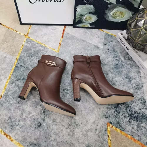 Replica Tom Ford Boots For Women #1374258 $150.00 USD for Wholesale