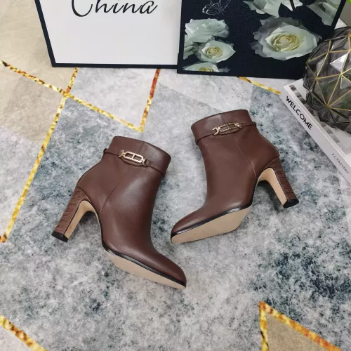 Replica Tom Ford Boots For Women #1374258 $150.00 USD for Wholesale