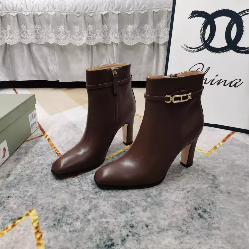 Replica Tom Ford Boots For Women #1374258 $150.00 USD for Wholesale