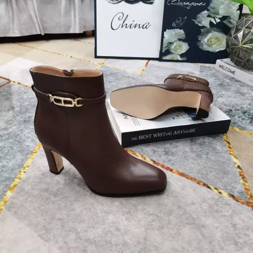 Replica Tom Ford Boots For Women #1374258 $150.00 USD for Wholesale