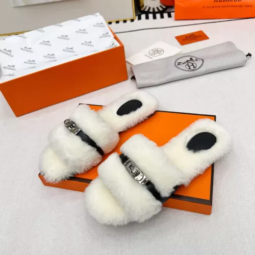 Hermes Slippers For Women #1374259 $96.00 USD, Wholesale Replica Hermes Slippers