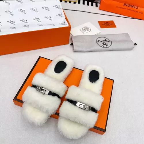 Replica Hermes Slippers For Women #1374259 $96.00 USD for Wholesale