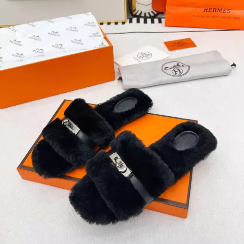 Hermes Slippers For Women #1374261 $96.00 USD, Wholesale Replica Hermes Slippers