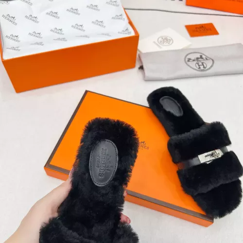 Replica Hermes Slippers For Women #1374261 $96.00 USD for Wholesale