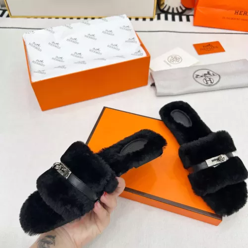 Replica Hermes Slippers For Women #1374261 $96.00 USD for Wholesale