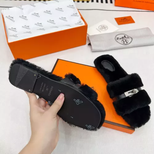Replica Hermes Slippers For Women #1374261 $96.00 USD for Wholesale